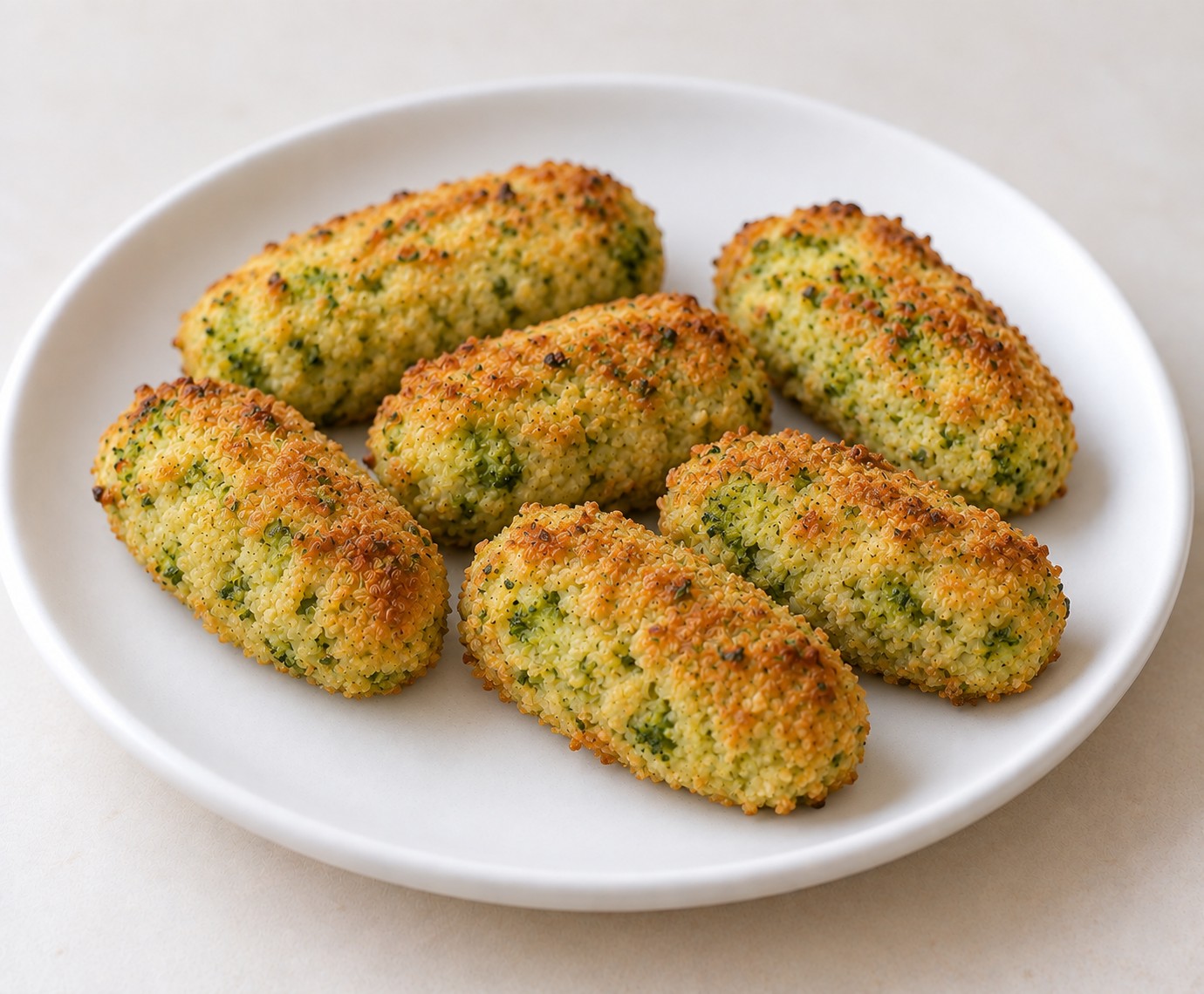 Croquetas de brócoli