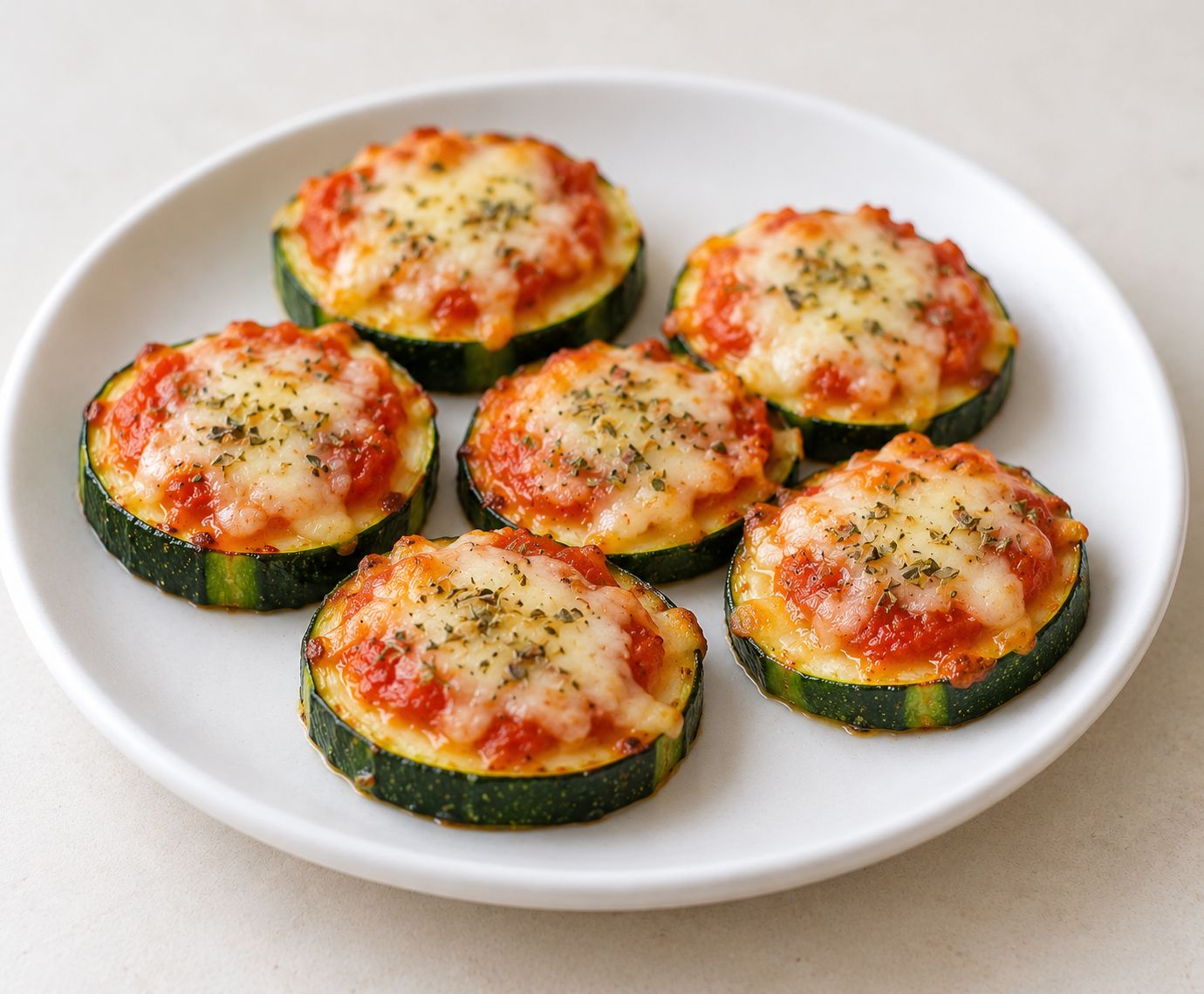 Pizzetas de calabacín