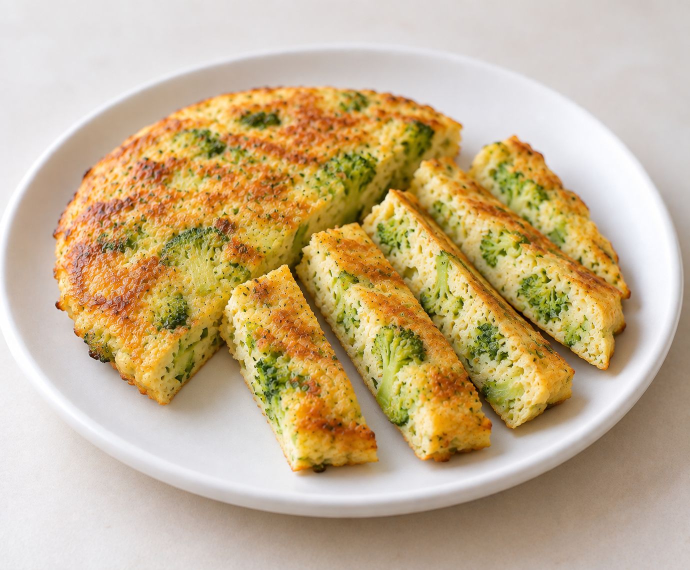 Tortilla de brócoli