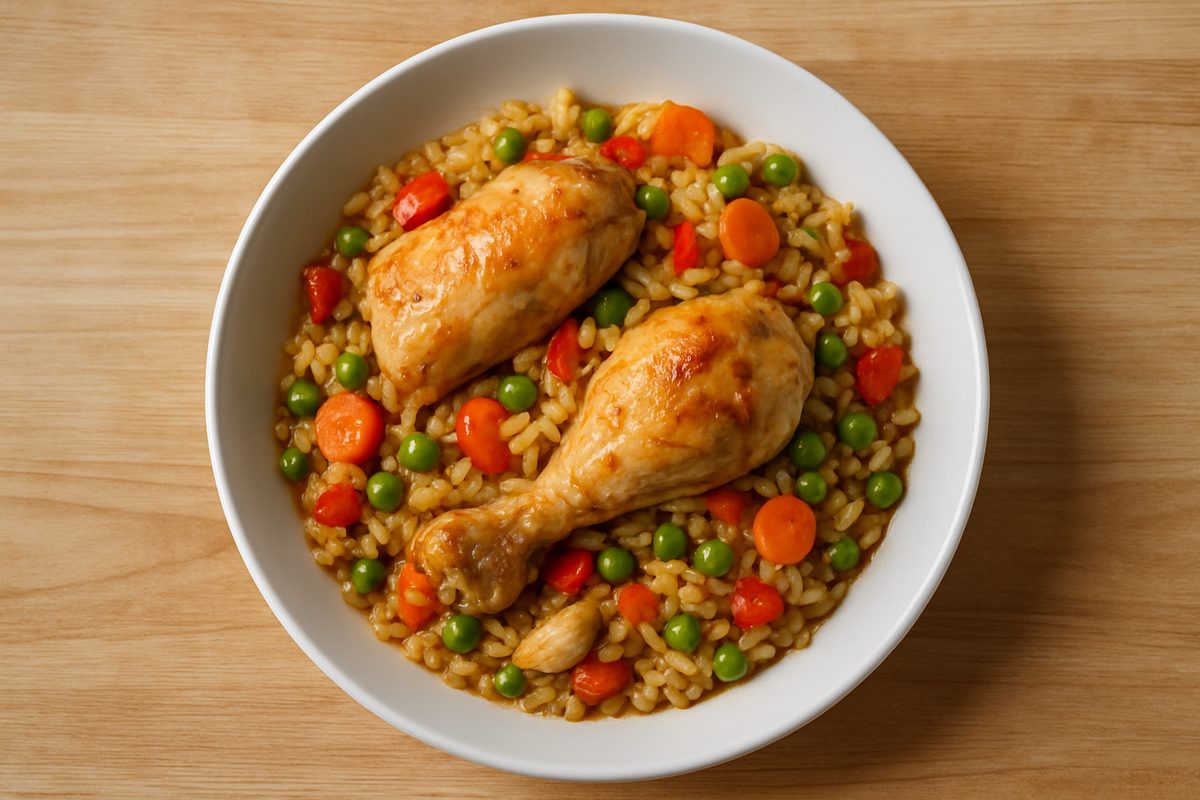 Arroz con pollo