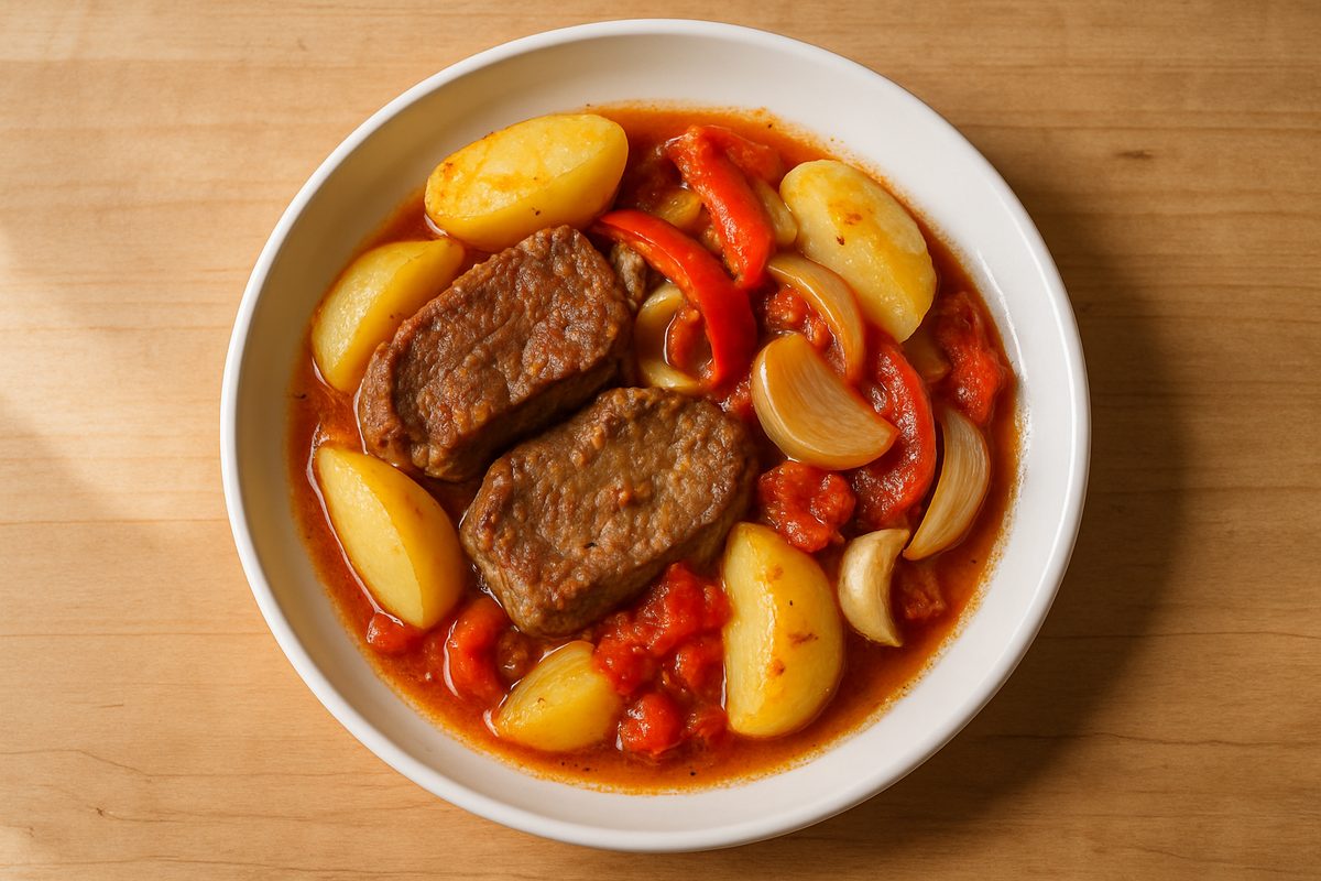 Bife a la criolla