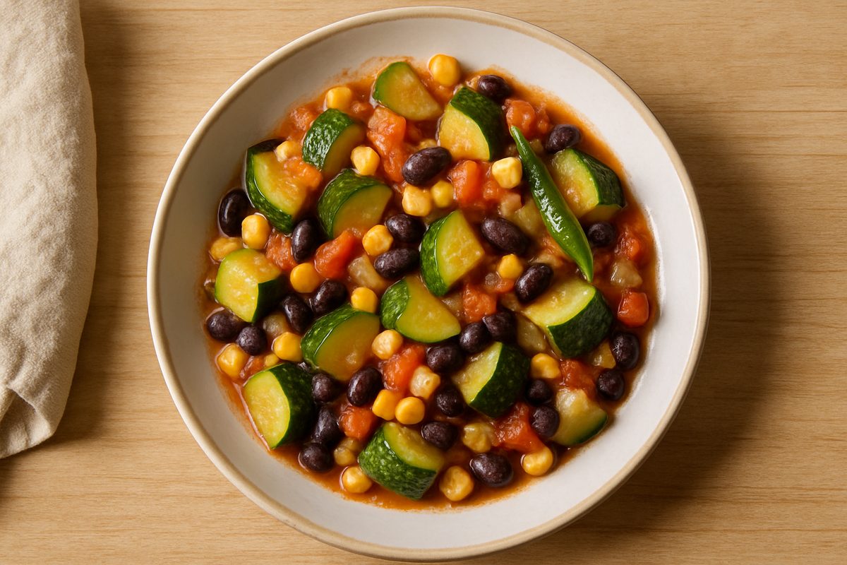 Calabacitas a la mexicana