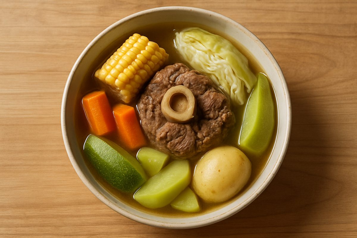 Caldo de res