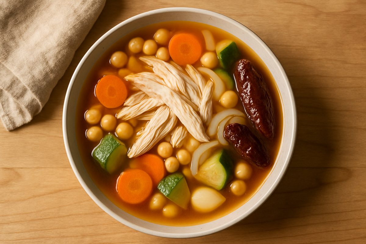 Caldo tlalpeño