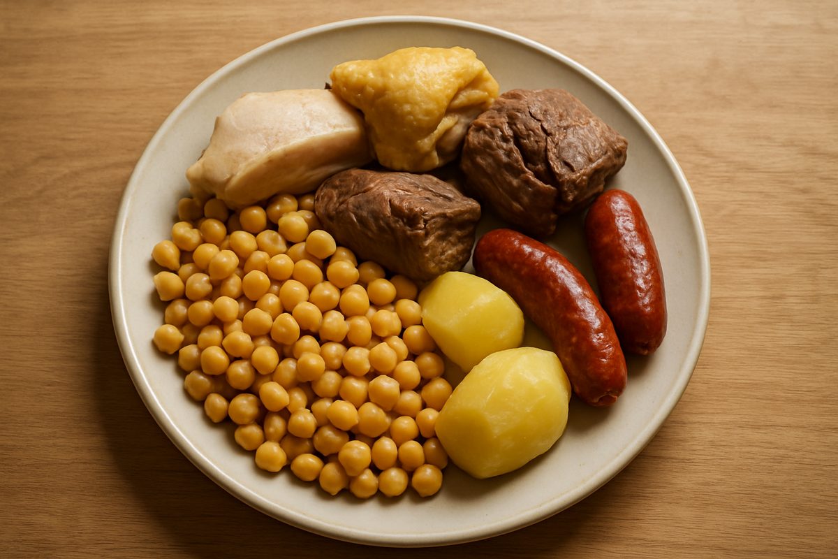 Cocido madrileño