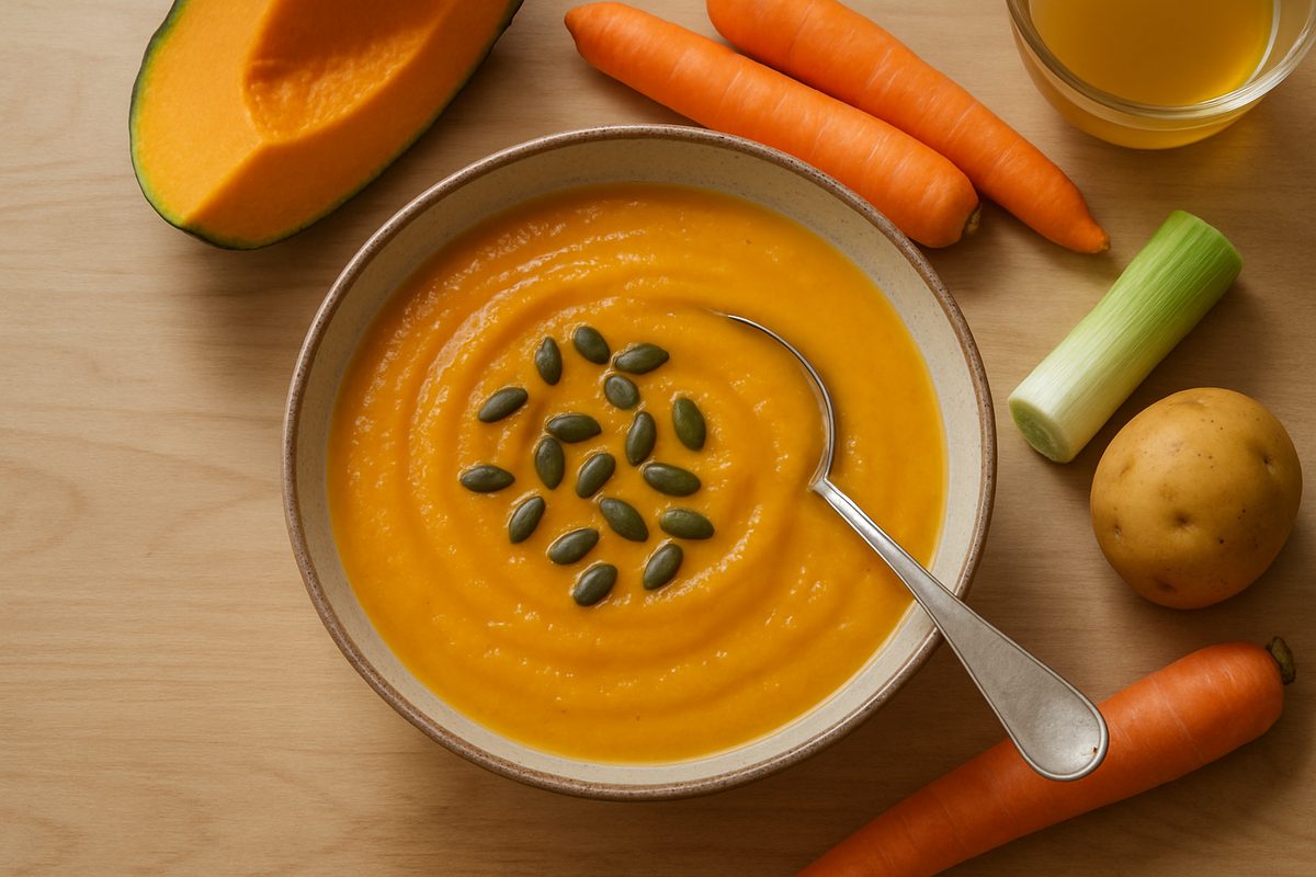 Crema de calabaza
