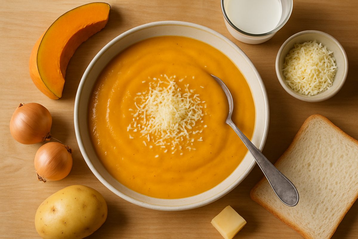 Crema de zapallo