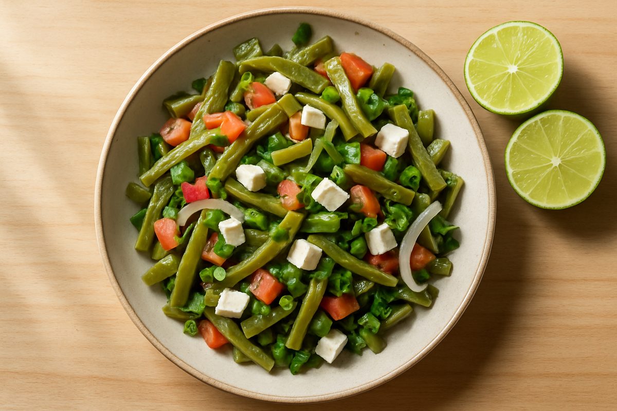 Ensalada de nopales