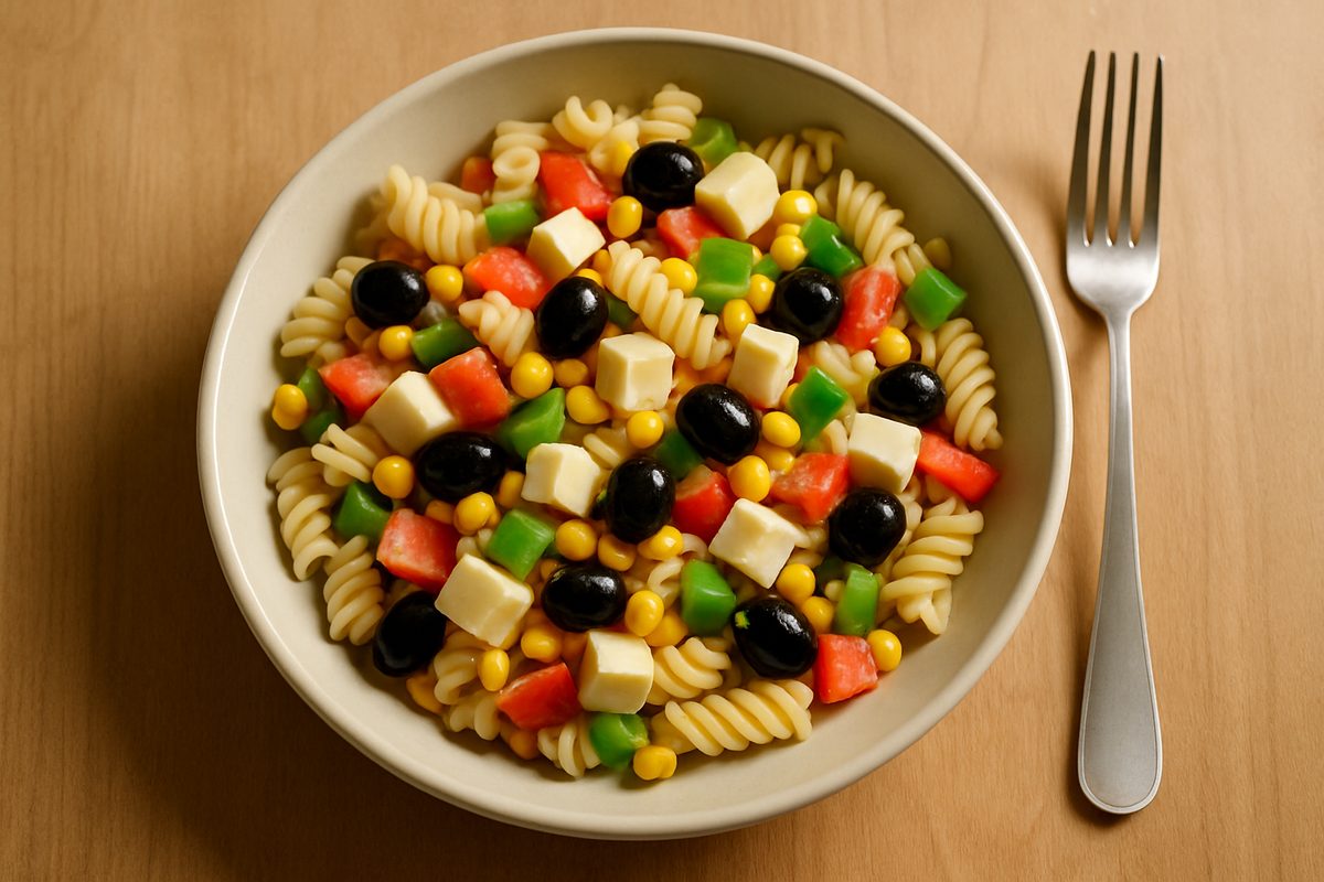 Ensalada de pasta