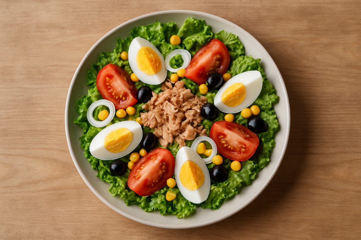 Ensalada mixta