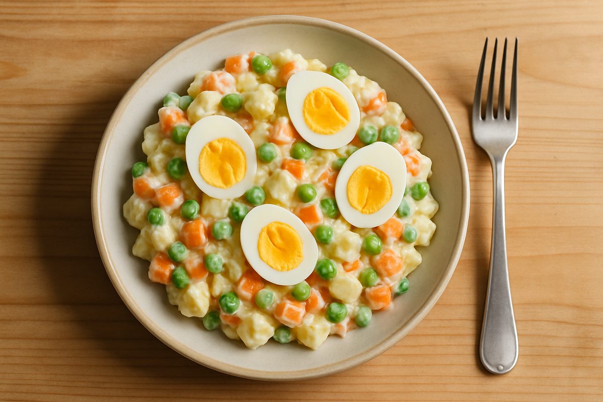 Ensalada rusa