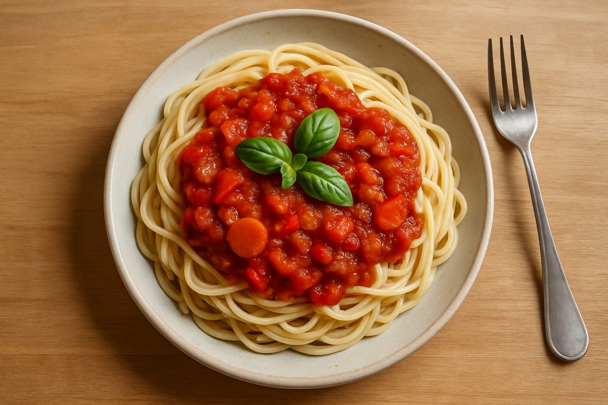 Fideos con tuco