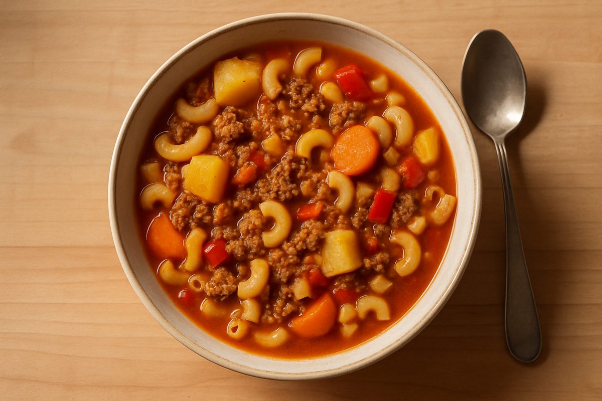 Guiso de fideos