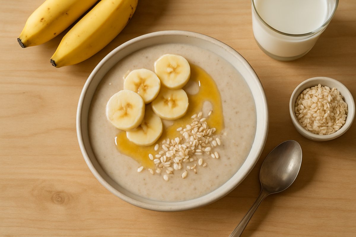 Licuado de banana