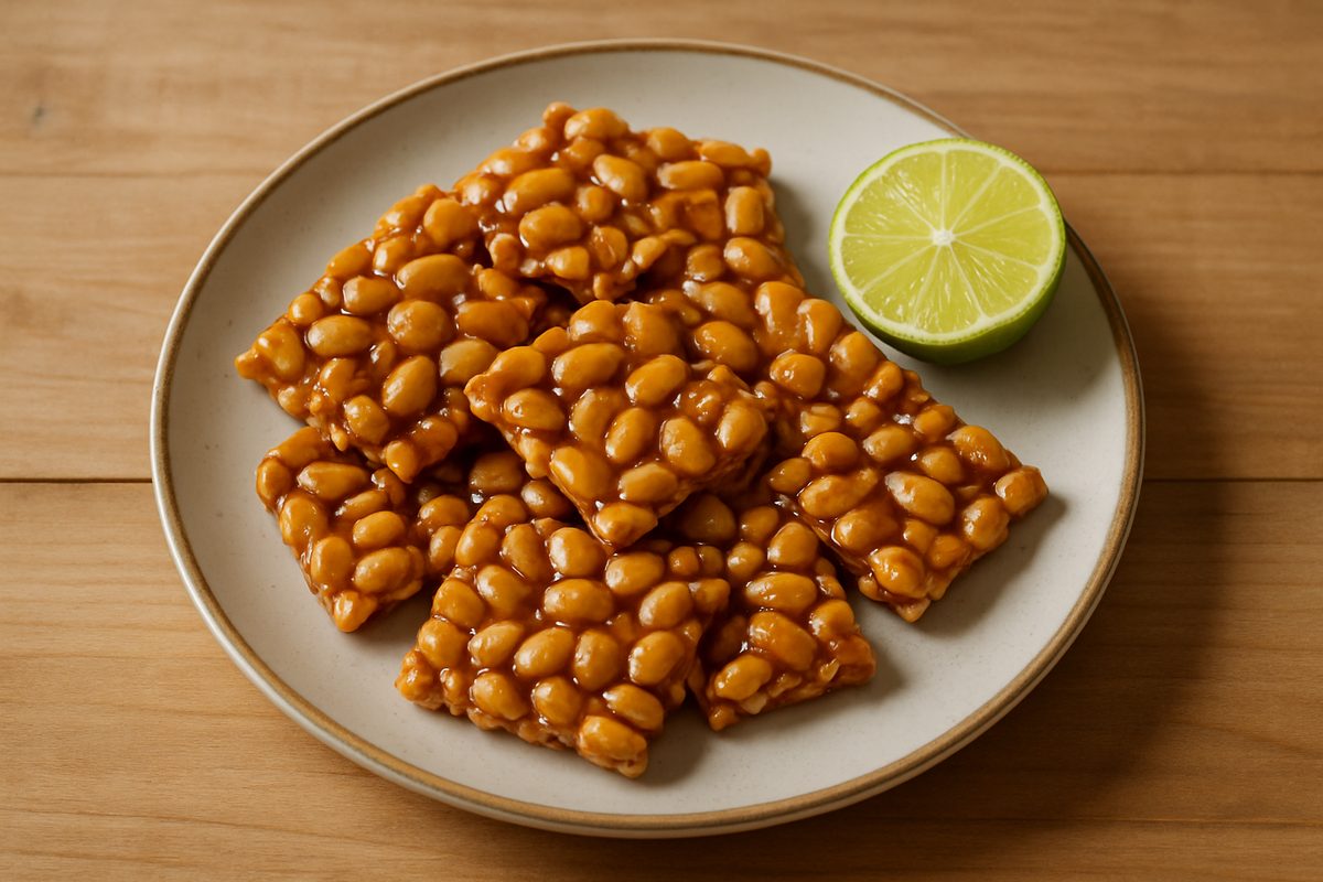 Palanqueta de cacahuate