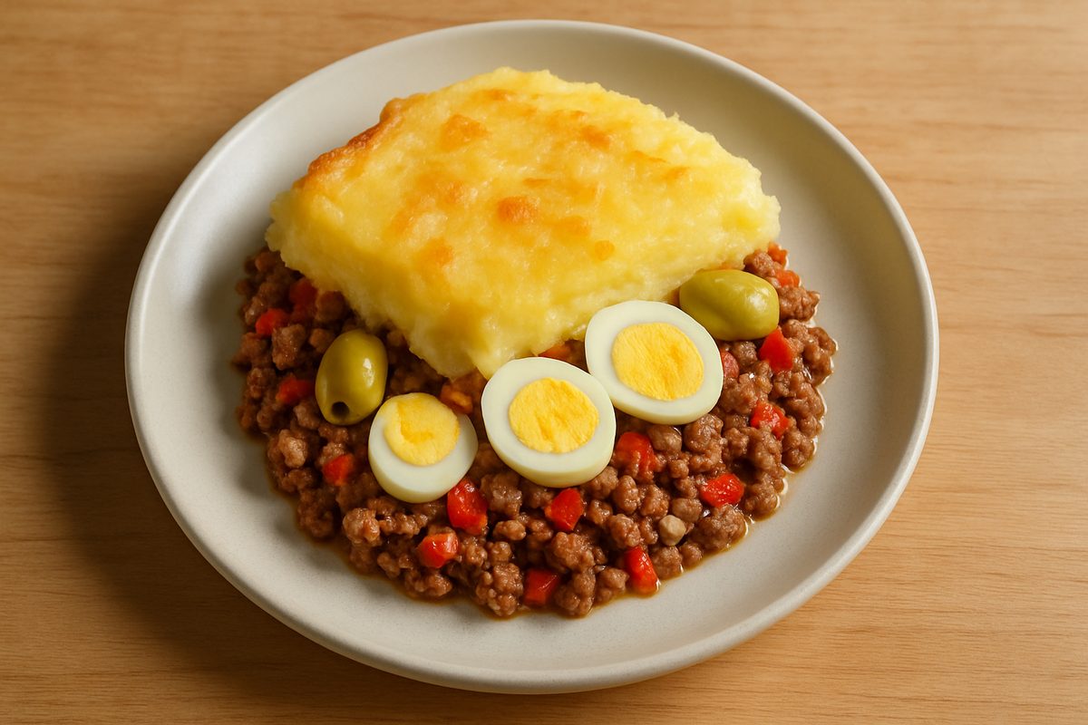 Pastel de papas