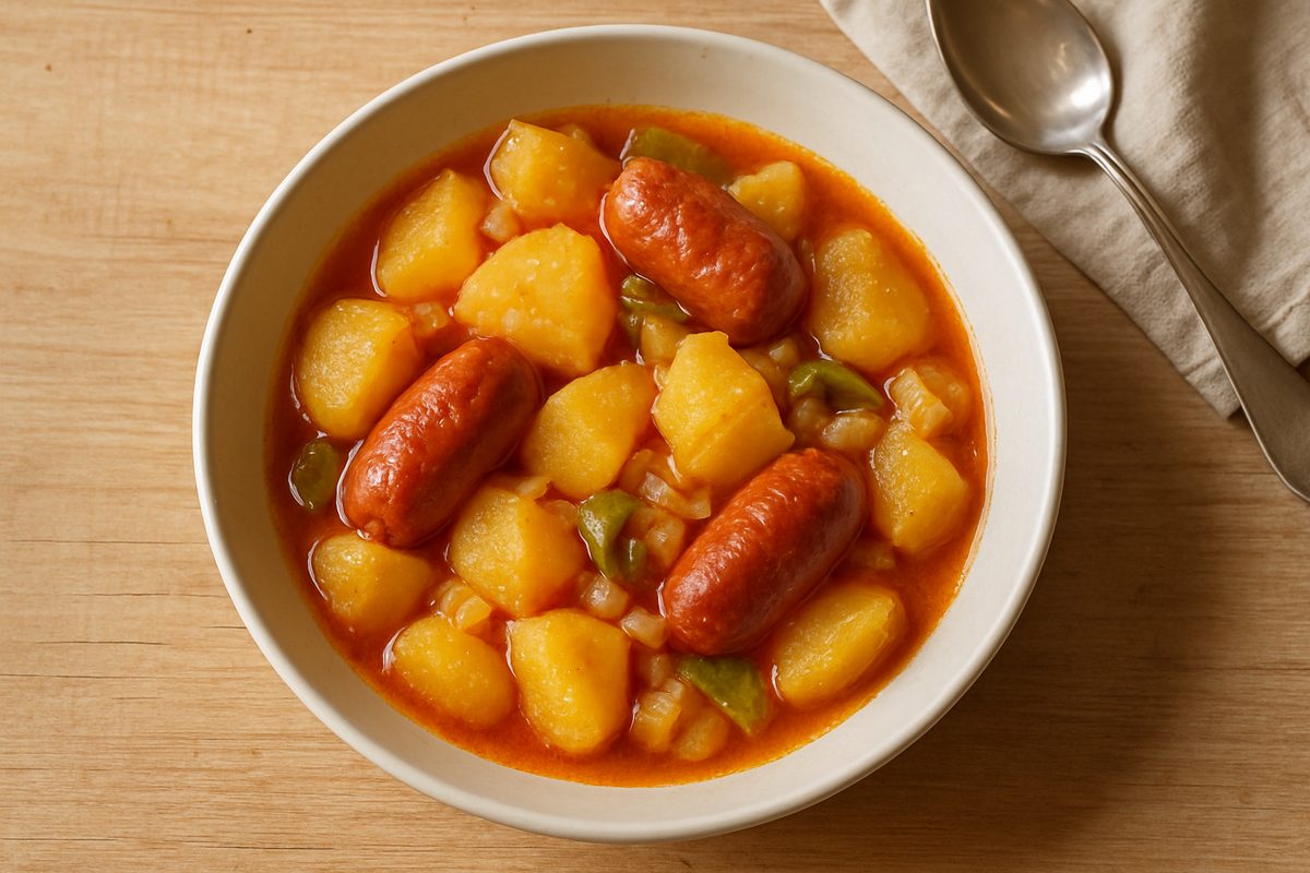 Patatas a la riojana