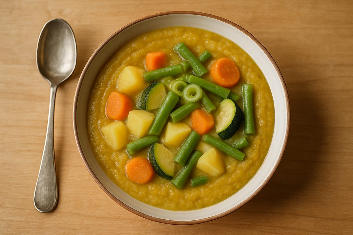 Puré de verduras
