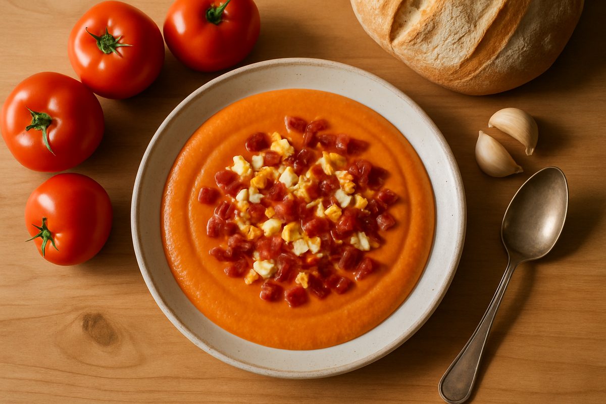 Salmorejo cordobés