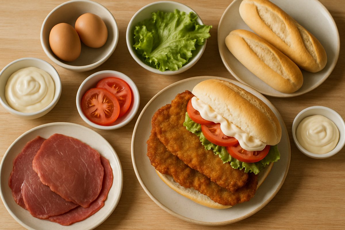 Sándwich de milanesa