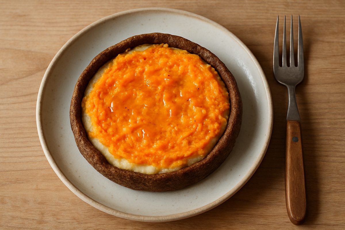 Sklandrausis (tarta de centeno con zanahoria)
