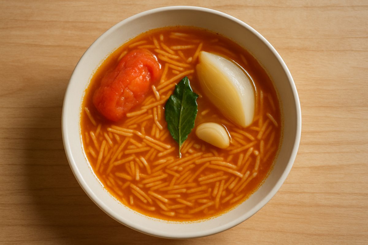 Sopa de fideo