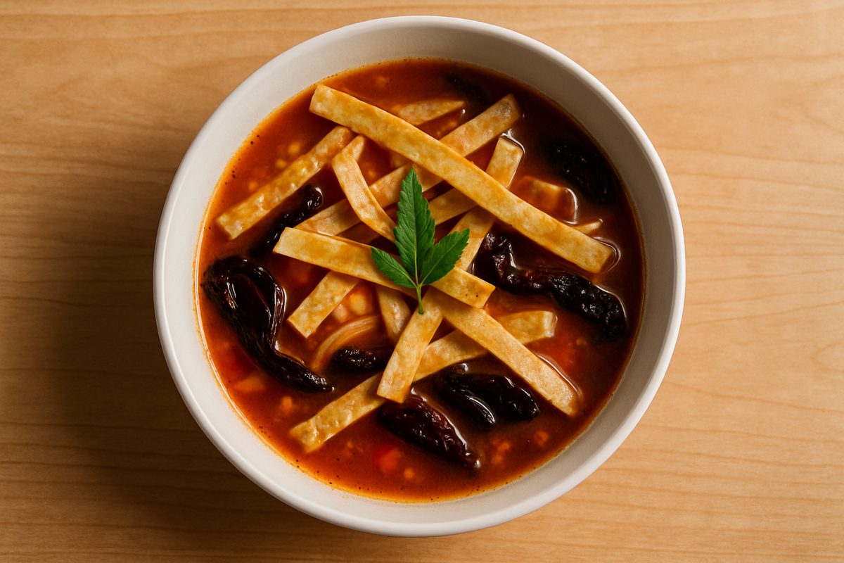 Sopa de tortilla