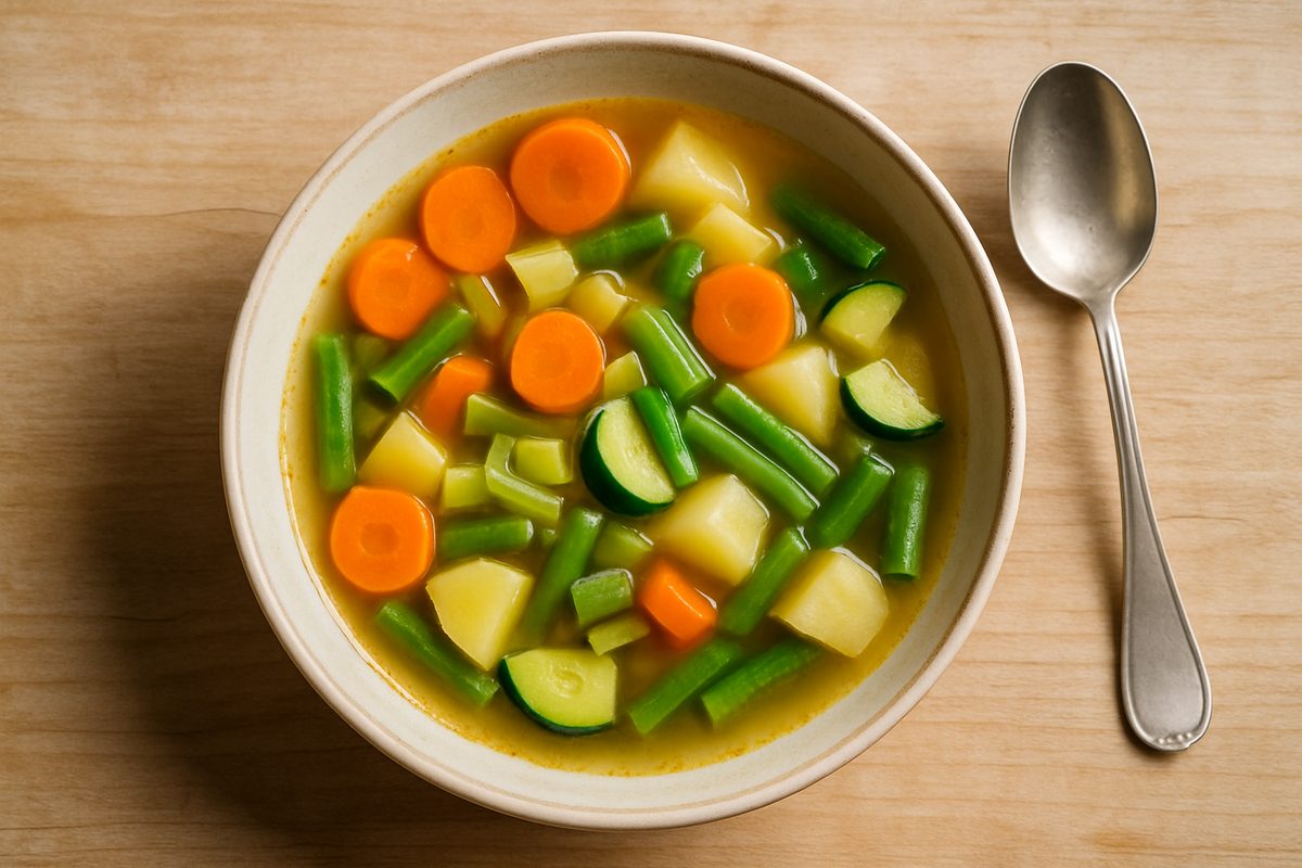 Sopa de verduras