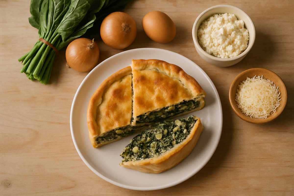 Tarta de acelga