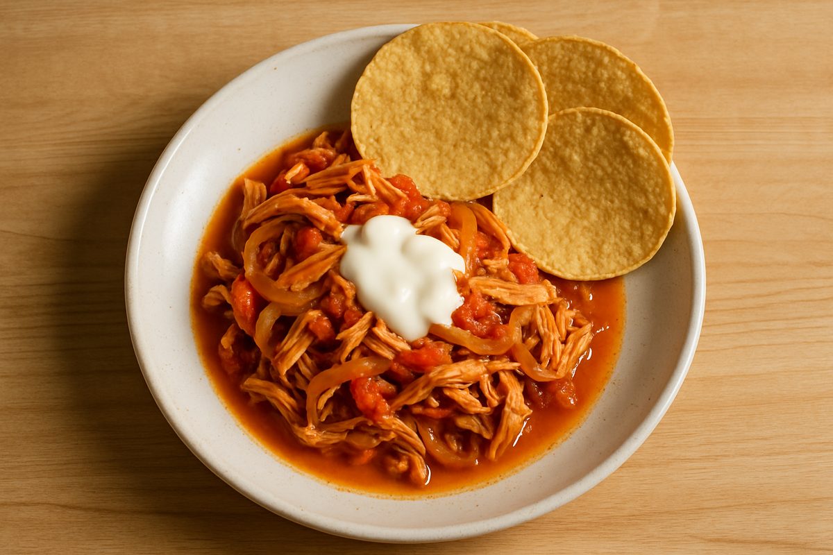 Tinga de pollo