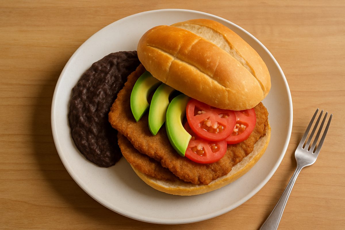 Torta de milanesa
