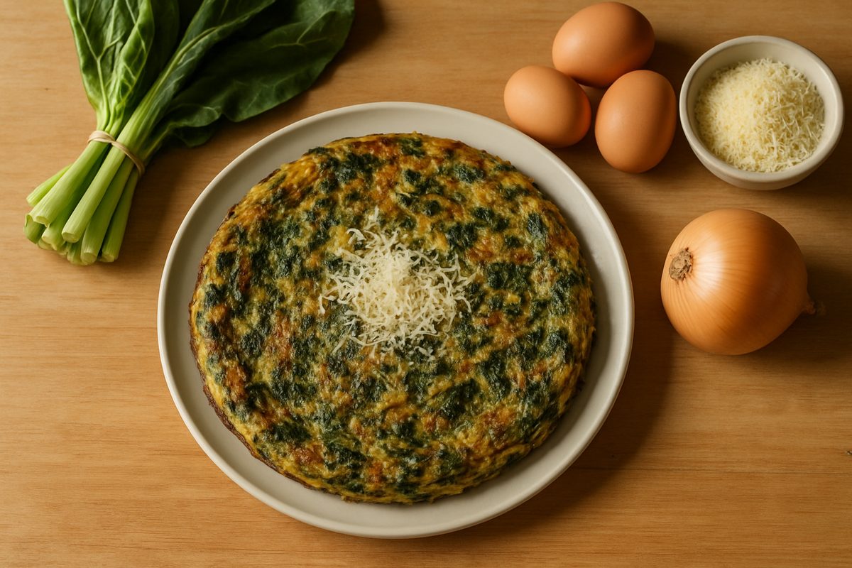 Tortilla de acelga