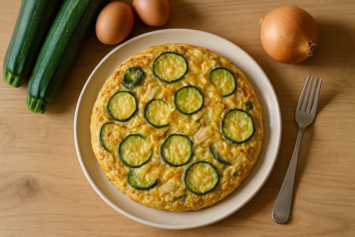 Tortilla de calabacín