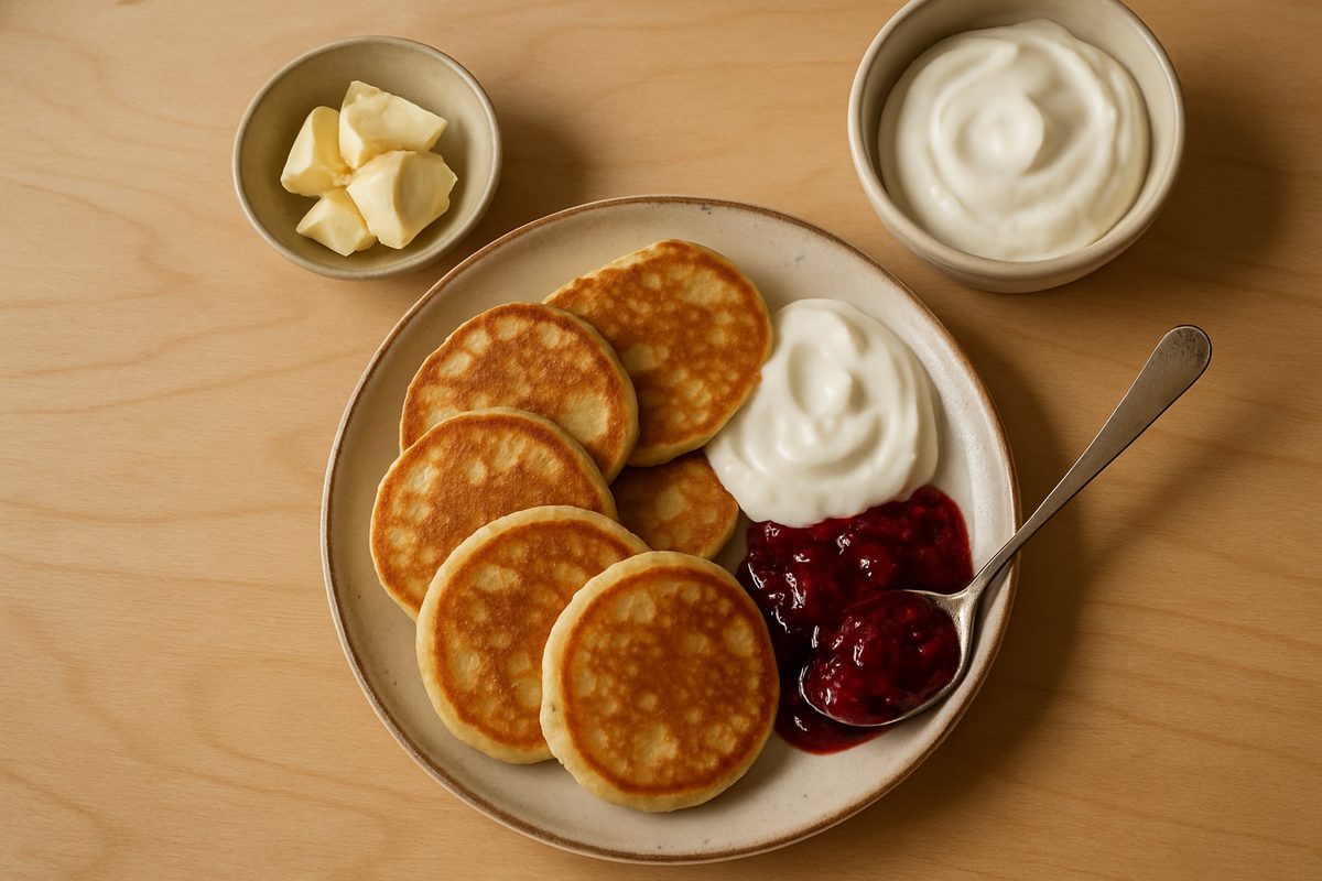Tortitas letonas (pankūkas)