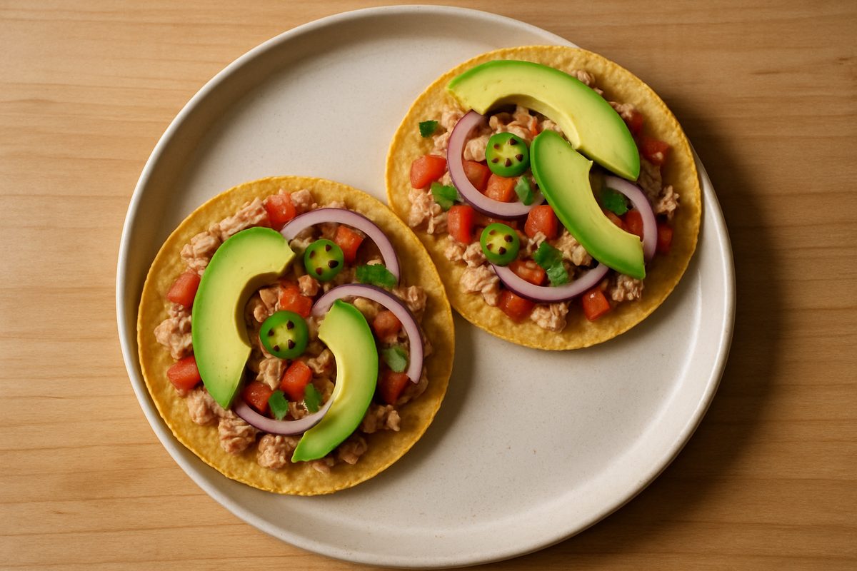 Tostadas de atún