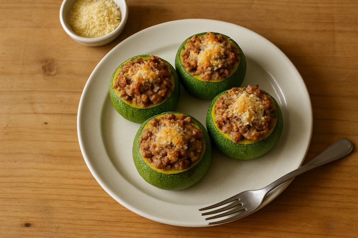 Zapallitos rellenos